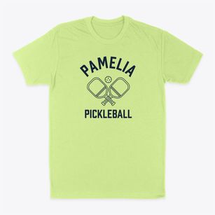 Pamelia New York Pickleball Classic Dad T-Shirt