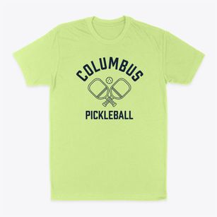 Columbus Ohio Pickleball Classic Dad T-Shirt