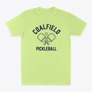 Coalfield Tennessee Pickleball Classic Dad T-Shirt