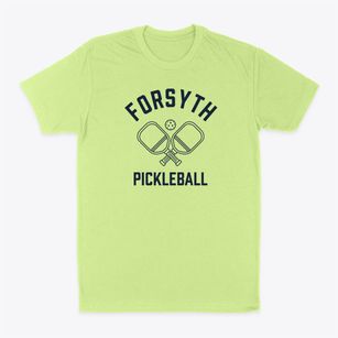 Forsyth Missouri Pickleball Classic Dad T-Shirt