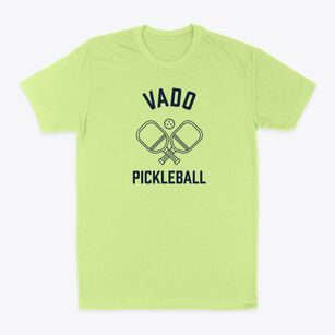 Vado New Mexico Pickleball Classic Dad T-Shirt
