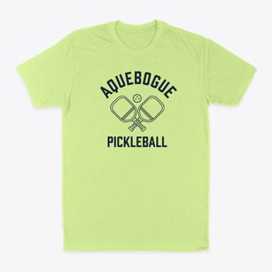 Aquebogue New York Pickleball Classic Dad T-Shirt