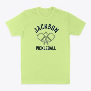 Jackson New York Pickleball Classic Dad T-Shirt