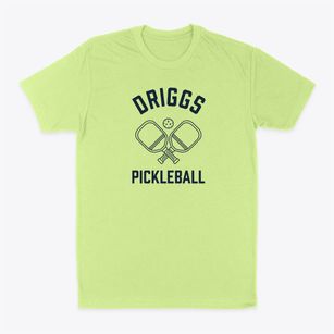 Driggs Idaho Pickleball Classic Dad T-Shirt