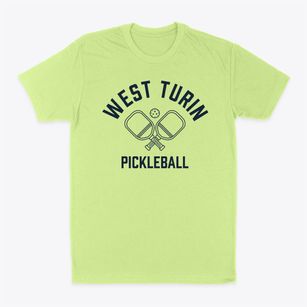 West Turin New York Pickleball Classic Dad T-Shirt