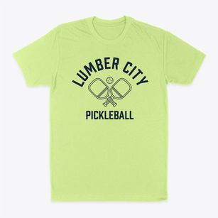 Lumber City Georgia Pickleball Classic Dad T-Shirt