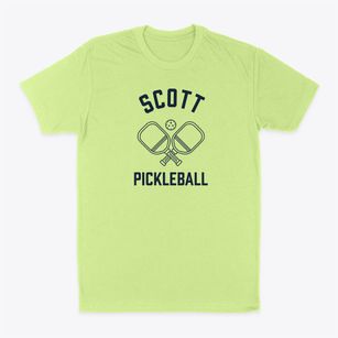 Scott New York Pickleball Classic Dad T-Shirt