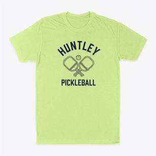Huntley Illinois Pickleball Classic Dad T-Shirt
