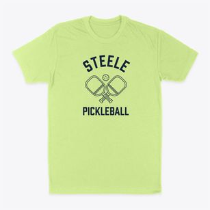 Steele Alabama Pickleball Classic Dad T-Shirt