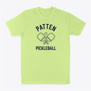 Patten Maine Pickleball Classic Dad T-Shirt