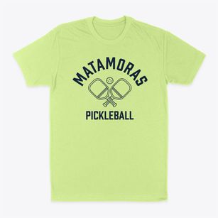 Matamoras Ohio Pickleball Classic Dad T-Shirt