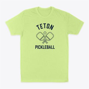 Teton Idaho Pickleball Classic Dad T-Shirt