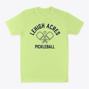 Lehigh Acres Florida Pickleball Classic Dad T-Shirt