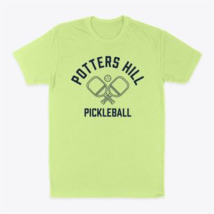 Potters Hill North Carolina Pickleball Classic Dad T-Shirt