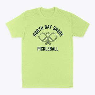 North Bay Shore New York Pickleball Classic Dad T-Shirt