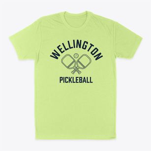 Wellington Wisconsin Pickleball Classic Dad T-Shirt
