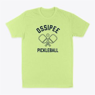Ossipee North Carolina Pickleball Classic Dad T-Shirt