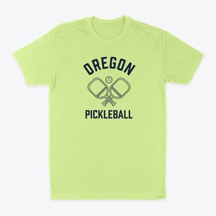 Oregon Ohio Pickleball Classic Dad T-Shirt