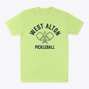 West Alton Missouri Pickleball Classic Dad T-Shirt