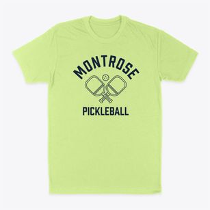 Montrose Colorado Pickleball Classic Dad T-Shirt