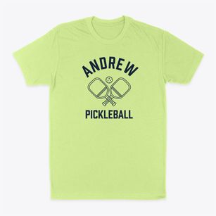 Andrew Iowa Pickleball Classic Dad T-Shirt