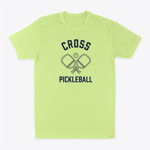 Cross Wisconsin Pickleball Classic Dad T-Shirt