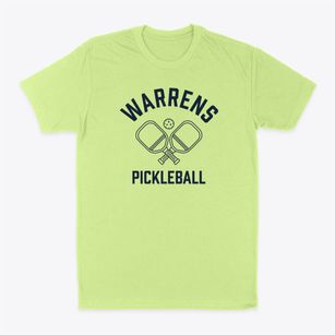 Warrens Wisconsin Pickleball Classic Dad T-Shirt