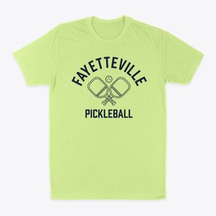 Fayetteville Ohio Pickleball Classic Dad T-Shirt
