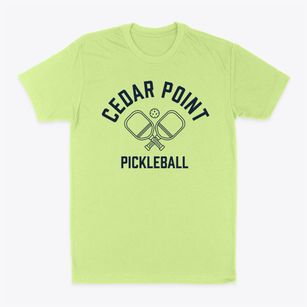 Cedar Point Illinois Pickleball Classic Dad T-Shirt