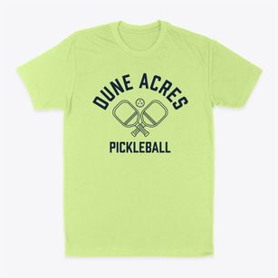 Dune Acres Indiana Pickleball Classic Dad T-Shirt