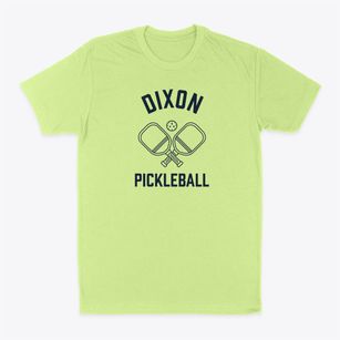 Dixon Illinois Pickleball Classic Dad T-Shirt