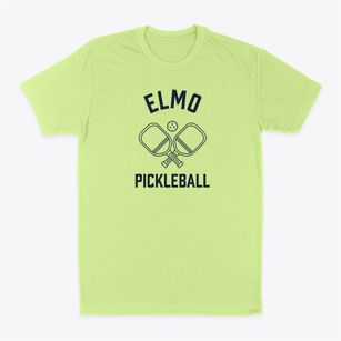 Elmo Missouri Pickleball Classic Dad T-Shirt