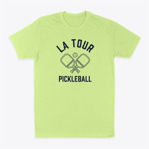 La Tour Missouri Pickleball Classic Dad T-Shirt