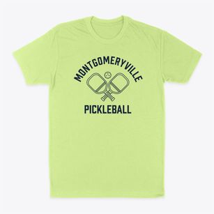 Montgomeryville Pennsylvania Pickleball Classic Dad T-Shirt