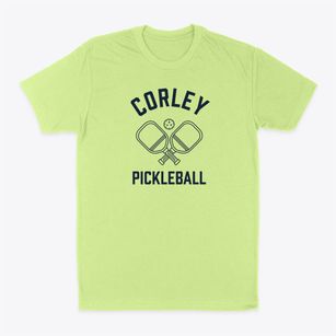 Corley Iowa Pickleball Classic Dad T-Shirt