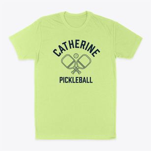 Catherine Alabama Pickleball Classic Dad T-Shirt