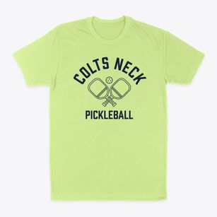 Colts Neck New Jersey Pickleball Classic Dad T-Shirt