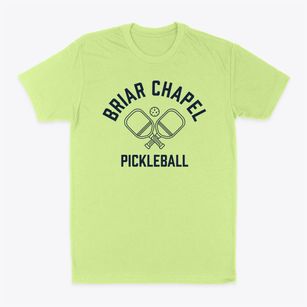 Briar Chapel North Carolina Pickleball Classic Dad T-Shirt