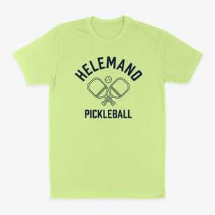 Helemano Hawaii Pickleball Classic Dad T-Shirt