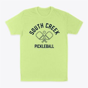 South Creek Pennsylvania Pickleball Classic Dad T-Shirt