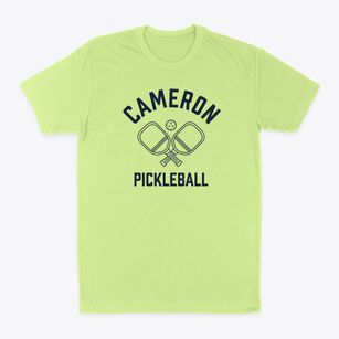 Cameron Illinois Pickleball Classic Dad T-Shirt
