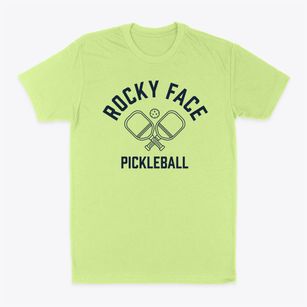 Rocky Face Georgia Pickleball Classic Dad T-Shirt
