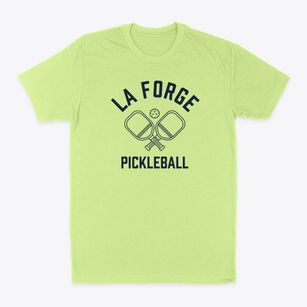 La Forge Missouri Pickleball Classic Dad T-Shirt
