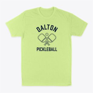 Dalton Texas Pickleball Classic Dad T-Shirt