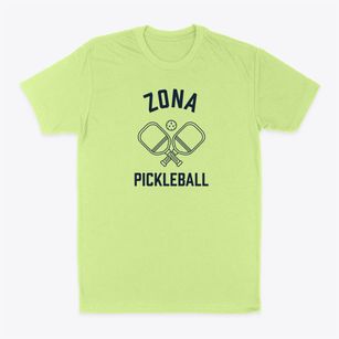 Zona West Virginia Pickleball Classic Dad T-Shirt