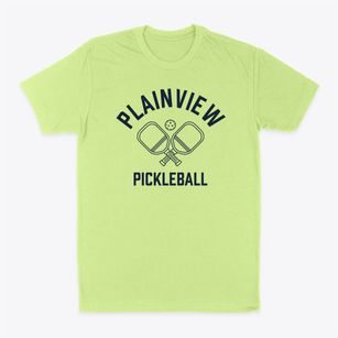 Plainview Oklahoma Pickleball Classic Dad T-Shirt