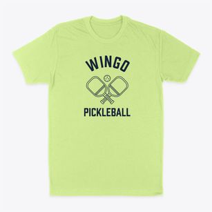 Wingo California Pickleball Classic Dad T-Shirt