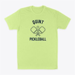 Quint New Hampshire Pickleball Classic Dad T-Shirt