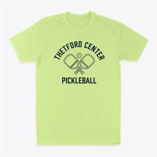Thetford Center Michigan Pickleball Classic Dad T-Shirt
