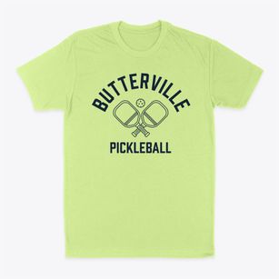 Butterville New York Pickleball Classic Dad T-Shirt
